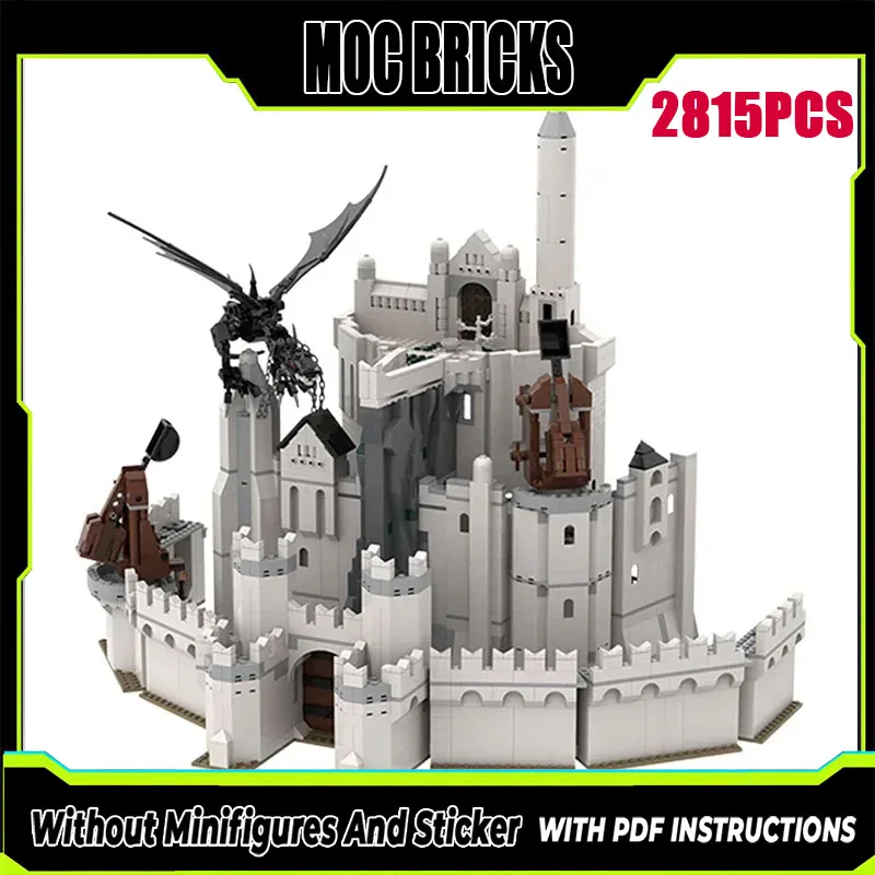 Moc Building Bricks Blocks Ring King Model Gangduo White City Technology Modular Blocks Gift Toys For Children DIY Sets Assembly
Moc Building Bricks Blocks Ring King Model Gangduo White City Technology Modular Blocks Gift Toys For Children DIY Sets Assembly