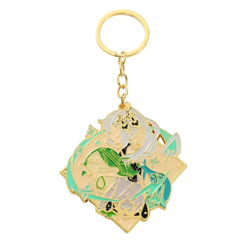 *Anime Game Keychain Zhongli HuTao Metal Enamel Badge Keyring Backpack Decoration Gift For Friend
*Anime Game Keychain Zhongli HuTao Metal Enamel Badge Keyring Backpack Decoration Gift For Friend