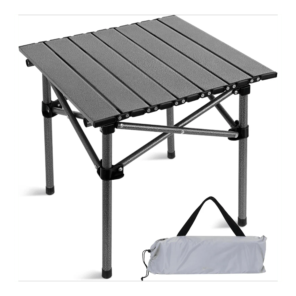 Portable Folding Camping Table Lightweight Collapsible Outdoor Table With Carry Bag, Sturdy Legs Large Flat Surface For Picnics
Portable Folding Camping Table Lightweight Collapsible Outdoor Table With Carry Bag, Sturdy Legs Large Flat Surface For Picnics