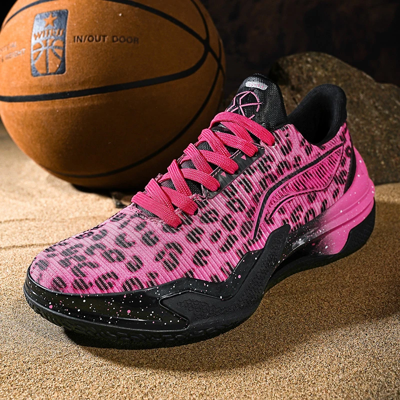 Cushioned High Top Basketball Sneakers Breathable Anti Slip Wear Resistant Shock Absorbing Outdoor Athletic Shoes for Men Women
Cushioned High Top Basketball Sneakers Breathable Anti Slip Wear Resistant Shock Absorbing Outdoor Athletic Shoes for Men Women