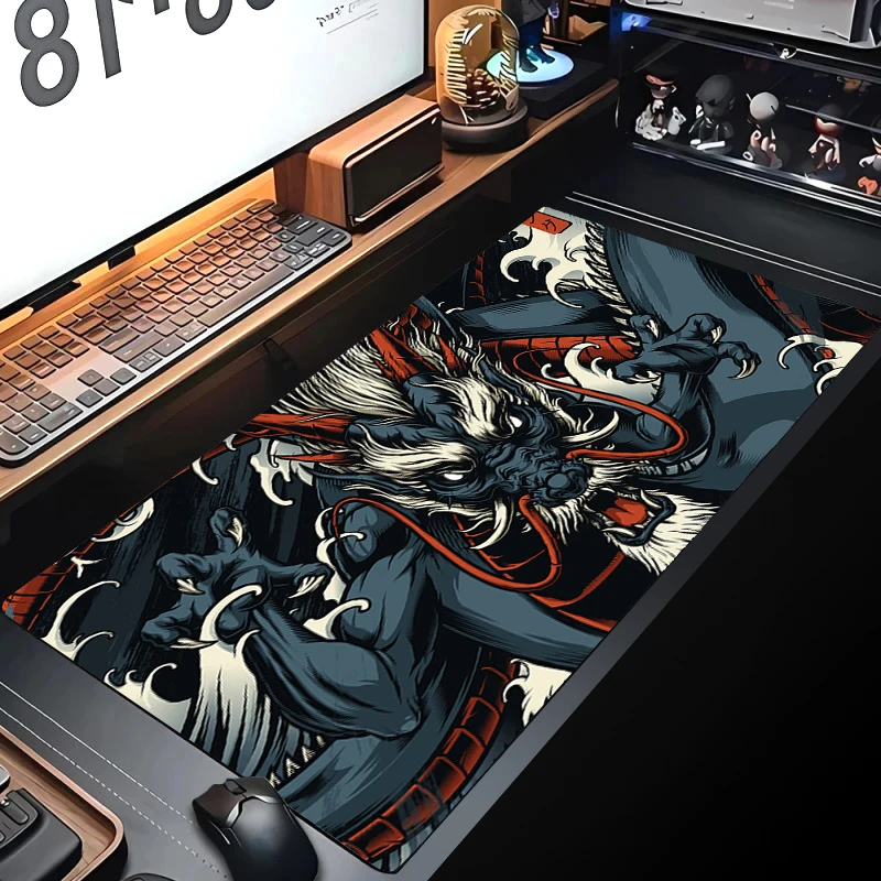 Dragon Large Mouse Pad Locking Edge Computer Mousepad Rubber Gaming Mouse Mat XXL PC Keyboard Pad Big Office Gaming Accessories
Dragon Large Mouse Pad Locking Edge Computer Mousepad Rubber Gaming Mouse Mat XXL PC Keyboard Pad Big Office Gaming Accessories