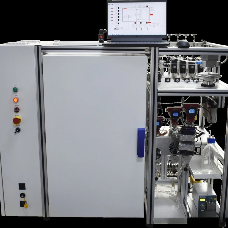 Fully automatic Fischer Tropsch synthesizer, professional laboratory reaction equipment and instruments
Fully automatic Fischer Tropsch synthesizer, professional laboratory reaction equipment and instruments