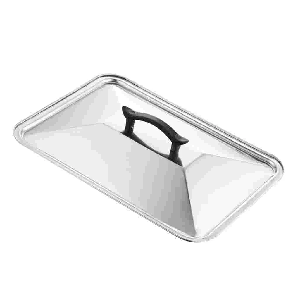 Stainless Steel Cover Anti Oil Splashing Cooking Tool Kitchen Gadget Cookware Kitchen Gadget Accessories Pot Lid
Stainless Steel Cover Anti Oil Splashing Cooking Tool Kitchen Gadget Cookware Kitchen Gadget Accessories Pot Lid