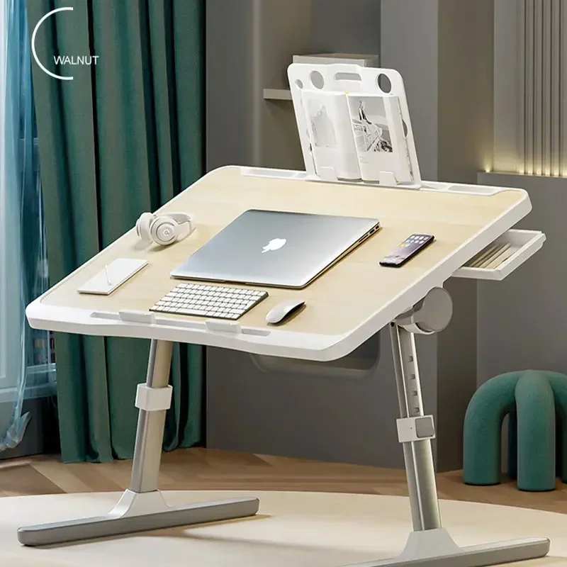 Folding Table Dormitory Home Student Reading Study Bedroom Small Adjustable Liftable Laptop Bed Desk Writing Work Organizer
Folding Table Dormitory Home Student Reading Study Bedroom Small Adjustable Liftable Laptop Bed Desk Writing Work Organizer