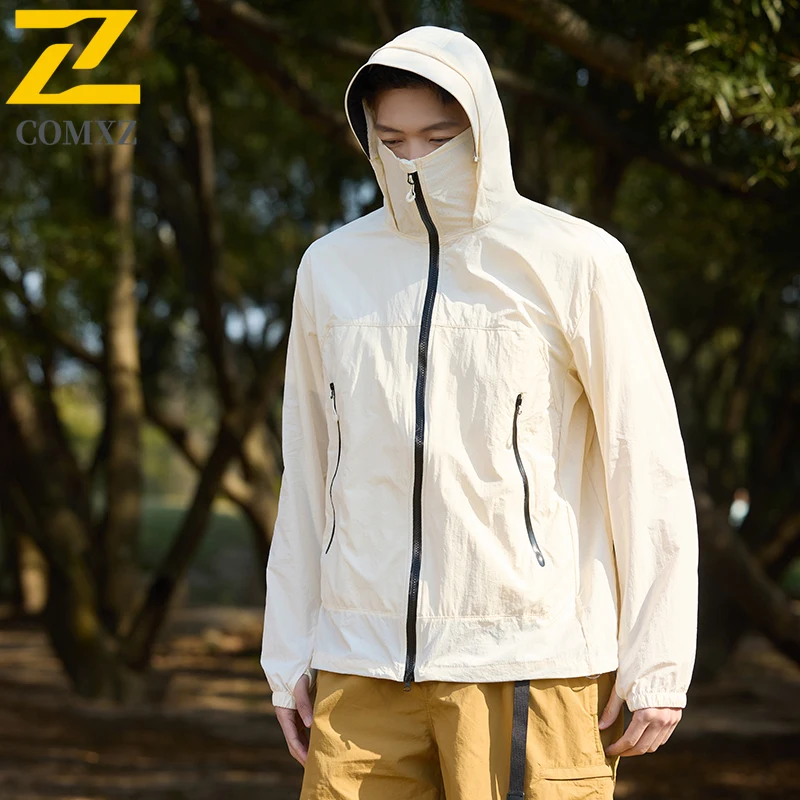 Men's Summer Streetwear UV Protection Jacket UPF50+ Ice Silk Lightweight Skin Coat for Urban Outdoor Sports Sunscreen clothing
Men's Summer Streetwear UV Protection Jacket UPF50+ Ice Silk Lightweight Skin Coat for Urban Outdoor Sports Sunscreen clothing