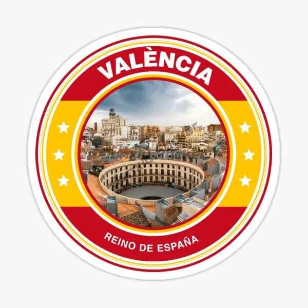 VALENCIA Spain Scenery Car Sticker Vinyl Self-adhesive Decal Waterproof Sun Protection Car Accessories Decal
VALENCIA Spain Scenery Car Sticker Vinyl Self-adhesive Decal Waterproof Sun Protection Car Accessories Decal
