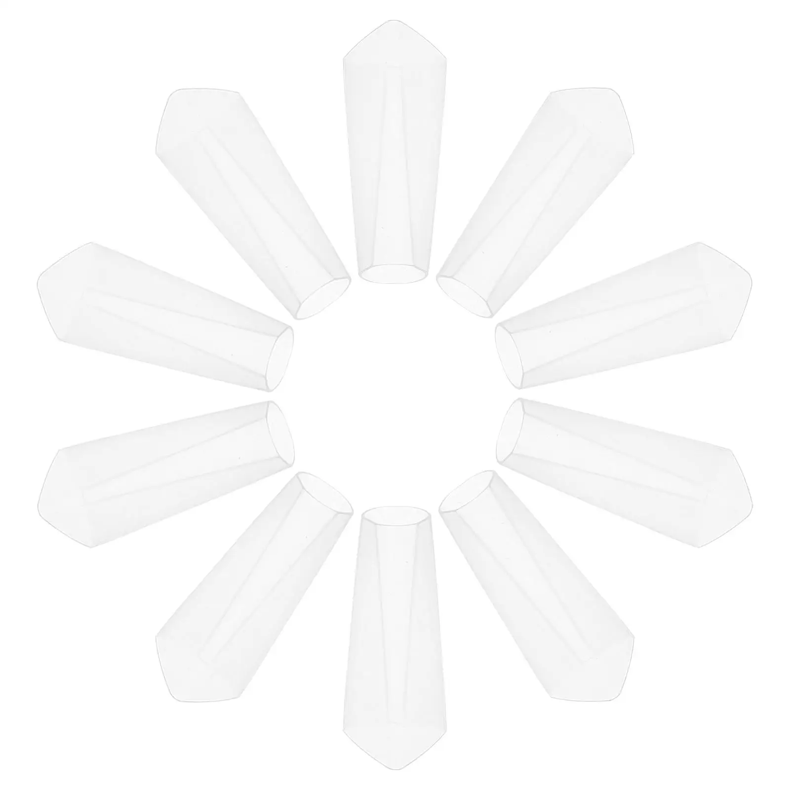 10pcs Makeup Dust Cover Transparent Triangular Cosmetics Brush Protective Covers Protector Plastic Covers Bristle Cap Travel
10pcs Makeup Dust Cover Transparent Triangular Cosmetics Brush Protective Covers Protector Plastic Covers Bristle Cap Travel
