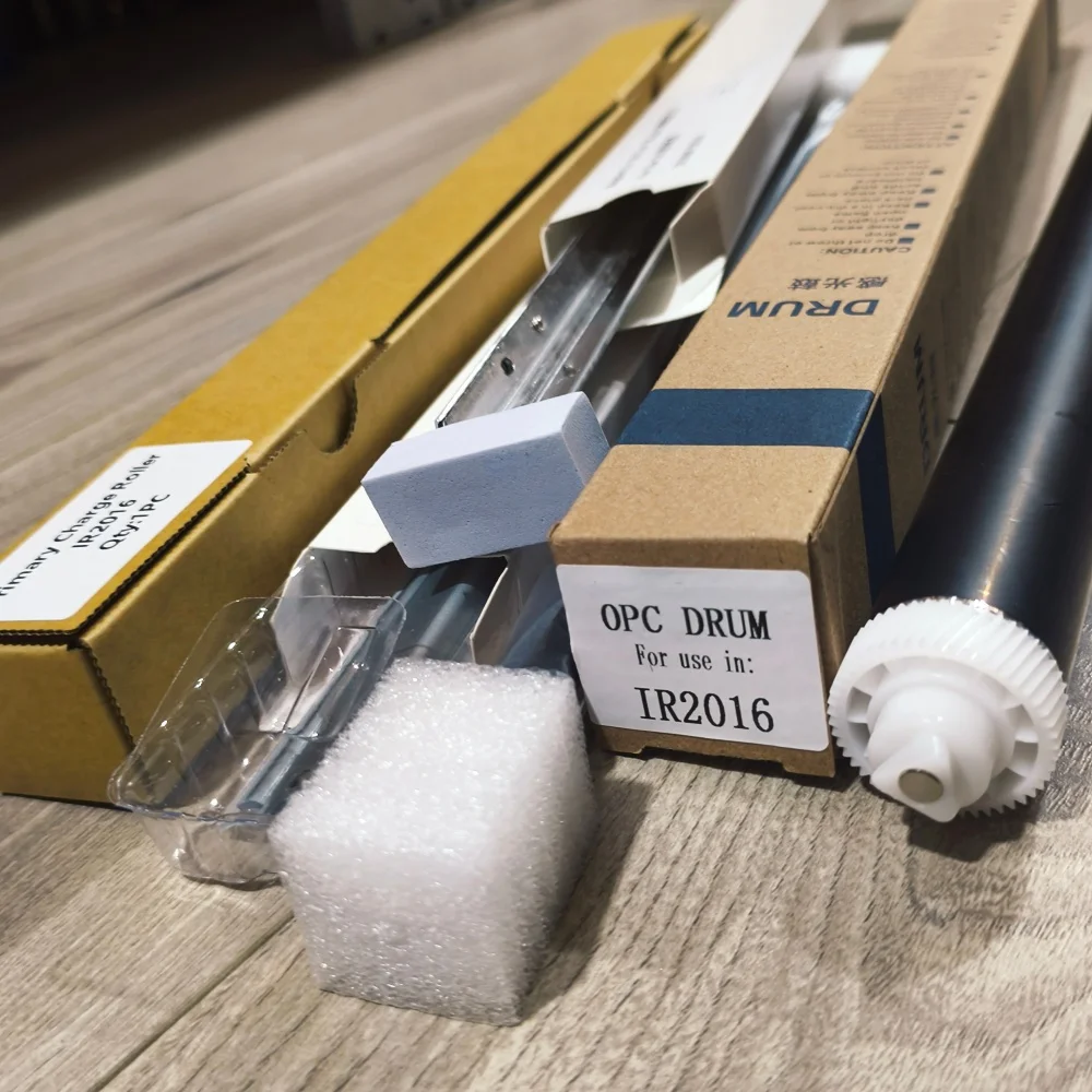 1 комплект деталей барабанного блока NPG-28 IR2016 PCR зарядный ролик + барабан OPC + лезвие для очистки барабана для Canon IR 2016 2020 2022 2025 2030 2420
1 комплект деталей барабанного блока NPG-28 IR2016 PCR зарядный ролик + барабан OPC + лезвие для очистки барабана для Canon IR 2016 2020 2022 2025 2030 2420