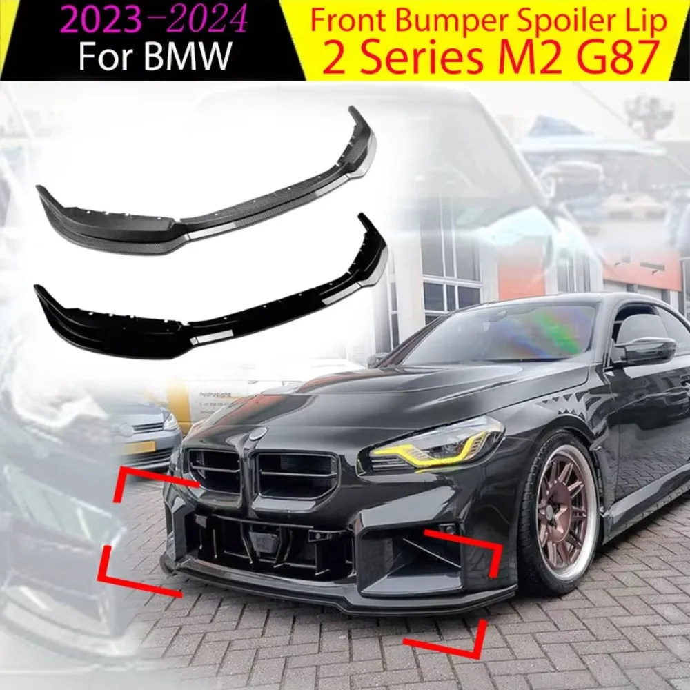 Labio l alerón l parachoques lantero para BMW Serie 2 M2 G87 2023-2024, Kit carrocería placa protección hoja d
Labio l alerón l parachoques lantero para BMW Serie 2 M2 G87 2023-2024, Kit carrocería placa protección hoja d