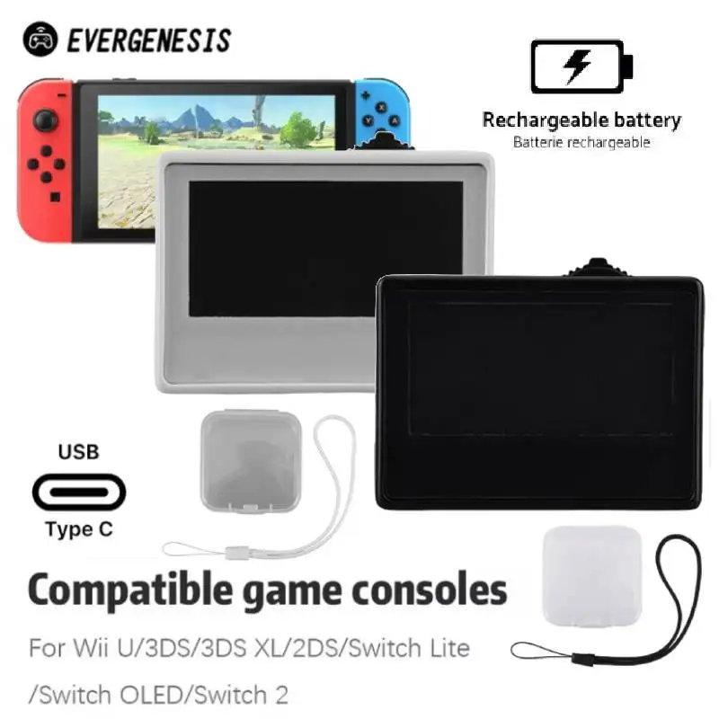 Для Amiibo Pixl Emulator Simulator NFC Сменный эмулятор Игровой эмулятор и игровые аксессуары V2 Можно использовать кнопку для изменения игры
Для Amiibo Pixl Emulator Simulator NFC Сменный эмулятор Игровой эмулятор и игровые аксессуары V2 Можно использовать кнопку для изменения игры