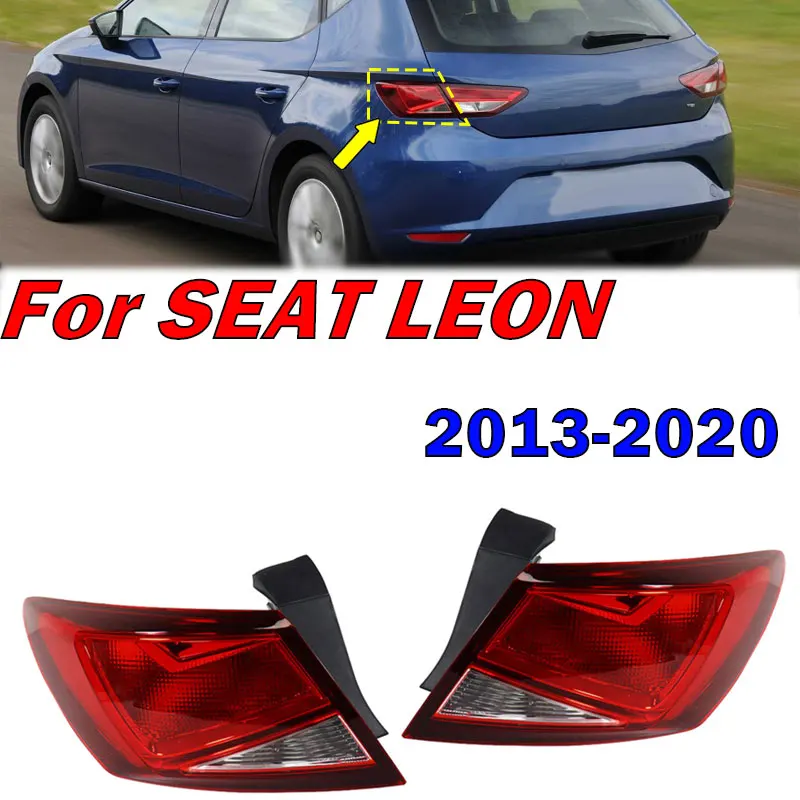 Car Exterior Accessories Halogen Tail Light Signal Lamp Housing For SEAT LEON 2013-2020 Hatchback Auto Taillight Without Bulbs
Car Exterior Accessories Halogen Tail Light Signal Lamp Housing For SEAT LEON 2013-2020 Hatchback Auto Taillight Without Bulbs