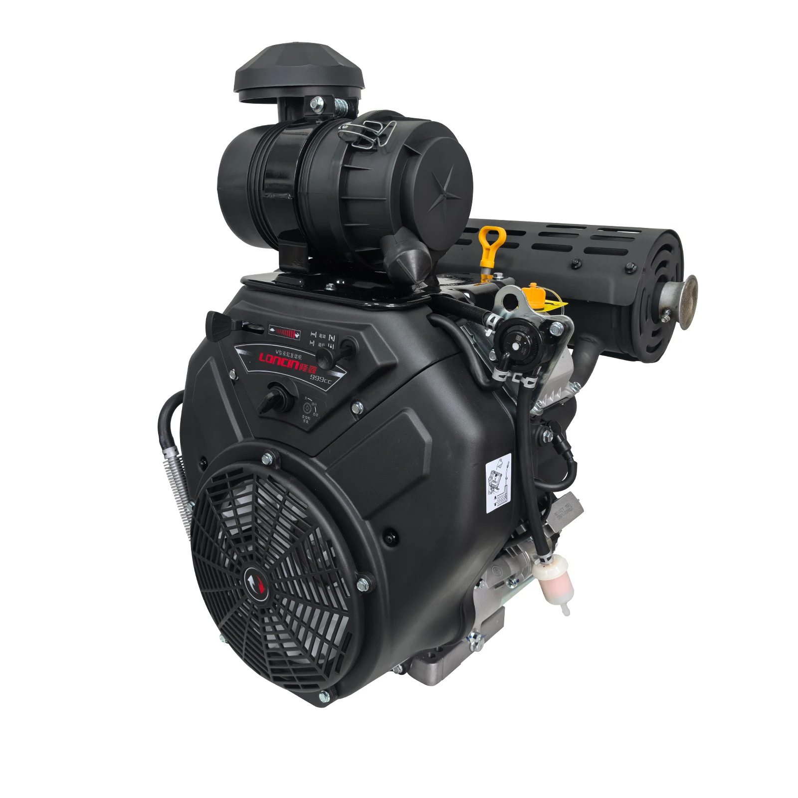 L0cin 35HP/999CC 4-Stroke Engine Twin Cylinder Industry LC2V90 OHV Low Fuel Consumption Boat Motor Core
L0cin 35HP/999CC 4-Stroke Engine Twin Cylinder Industry LC2V90 OHV Low Fuel Consumption Boat Motor Core