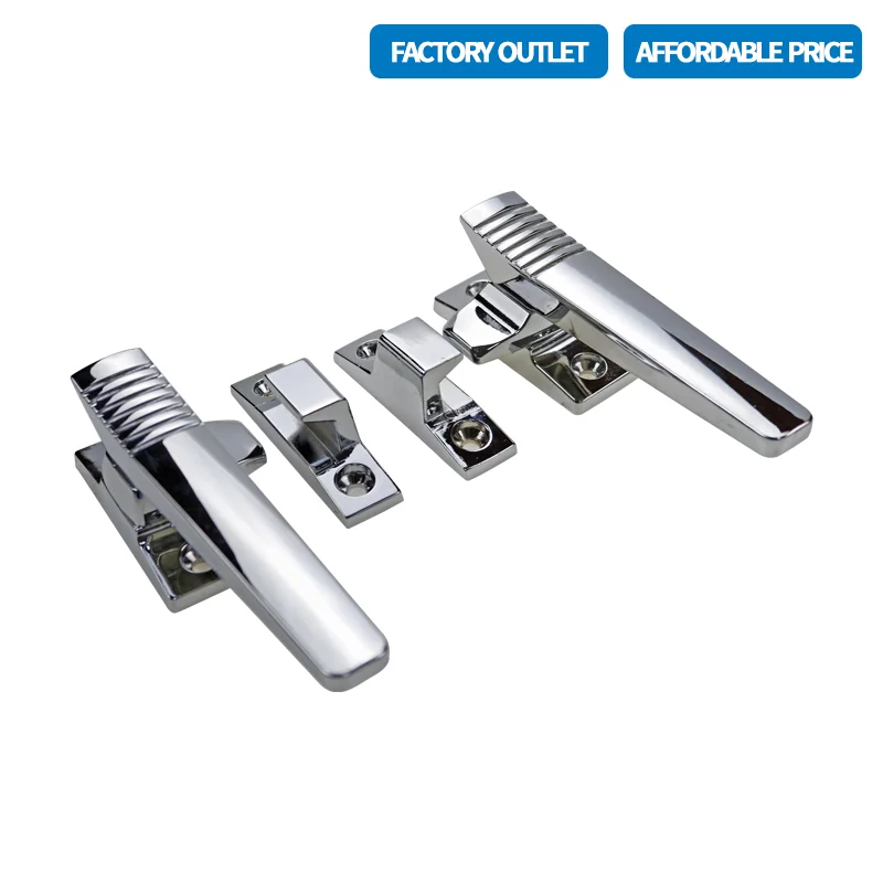 Industrial Handle Refrigerator Oven Door Handle Cabinet Door Lock Tightly Closed Door Handle Zinc Alloy
Industrial Handle Refrigerator Oven Door Handle Cabinet Door Lock Tightly Closed Door Handle Zinc Alloy