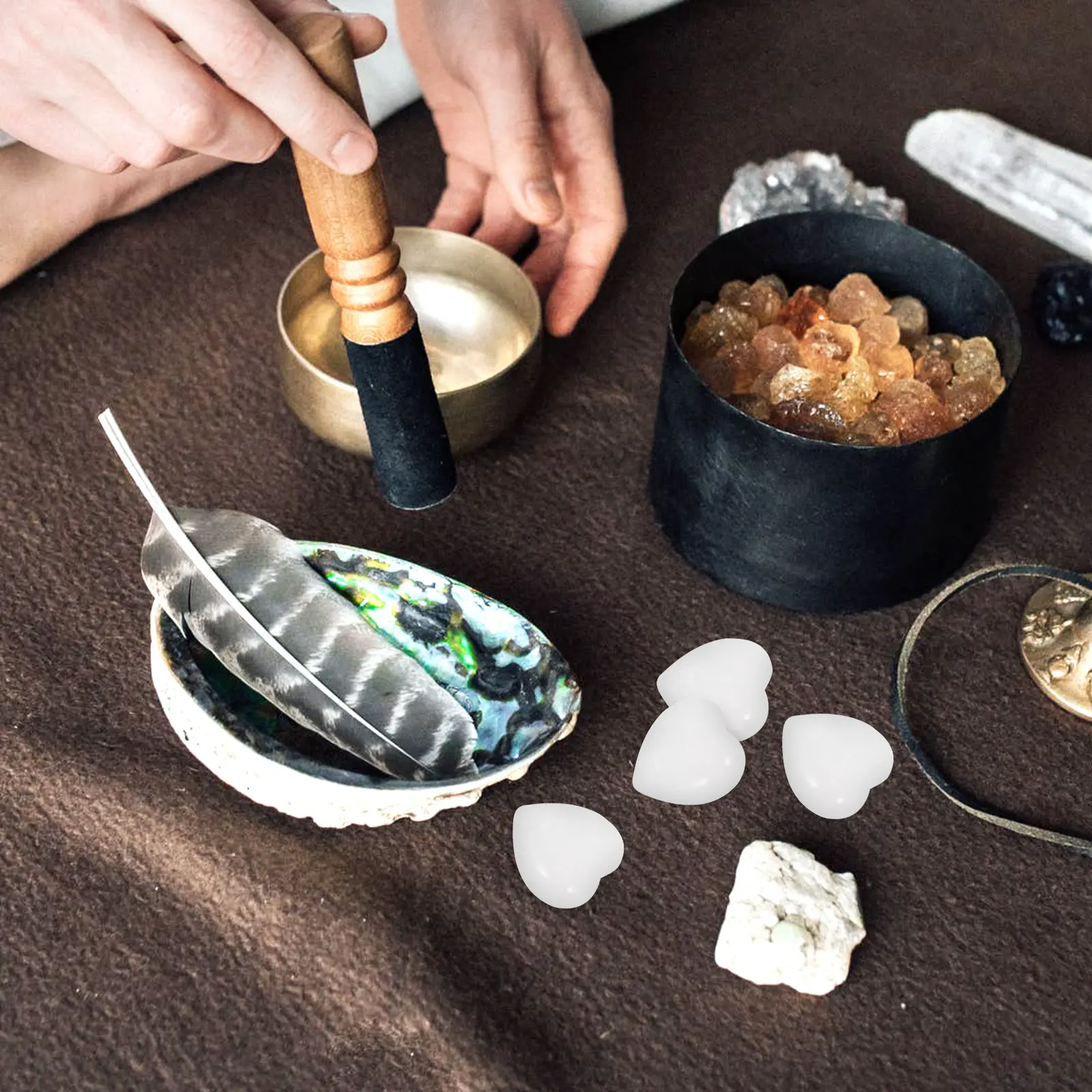 12Pcs Heart Shaped Stone Natural Stone Ornament Hand Carved Craft for Home Decor Meditation Healing Chakra Balance Energy
12Pcs Heart Shaped Stone Natural Stone Ornament Hand Carved Craft for Home Decor Meditation Healing Chakra Balance Energy