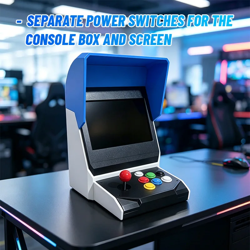 9.7-Inch Mini Arcade Machine With 3D Printed Casing IPad 2 Screen DX 9800 IN 1 Supporting High And Low Resolution Switching
9.7-Inch Mini Arcade Machine With 3D Printed Casing IPad 2 Screen DX 9800 IN 1 Supporting High And Low Resolution Switching