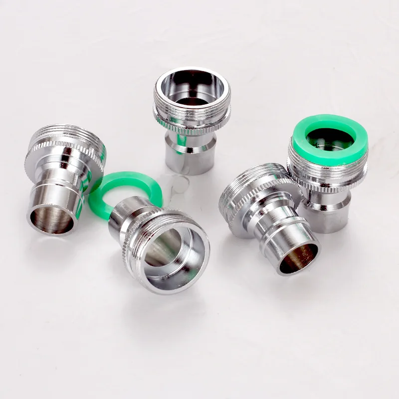 Adapter Male 24mm Thread Brass Connector Bathroom Kitchen Faucet Spout Accessories Washing Machine Connector
Adapter Male 24mm Thread Brass Connector Bathroom Kitchen Faucet Spout Accessories Washing Machine Connector