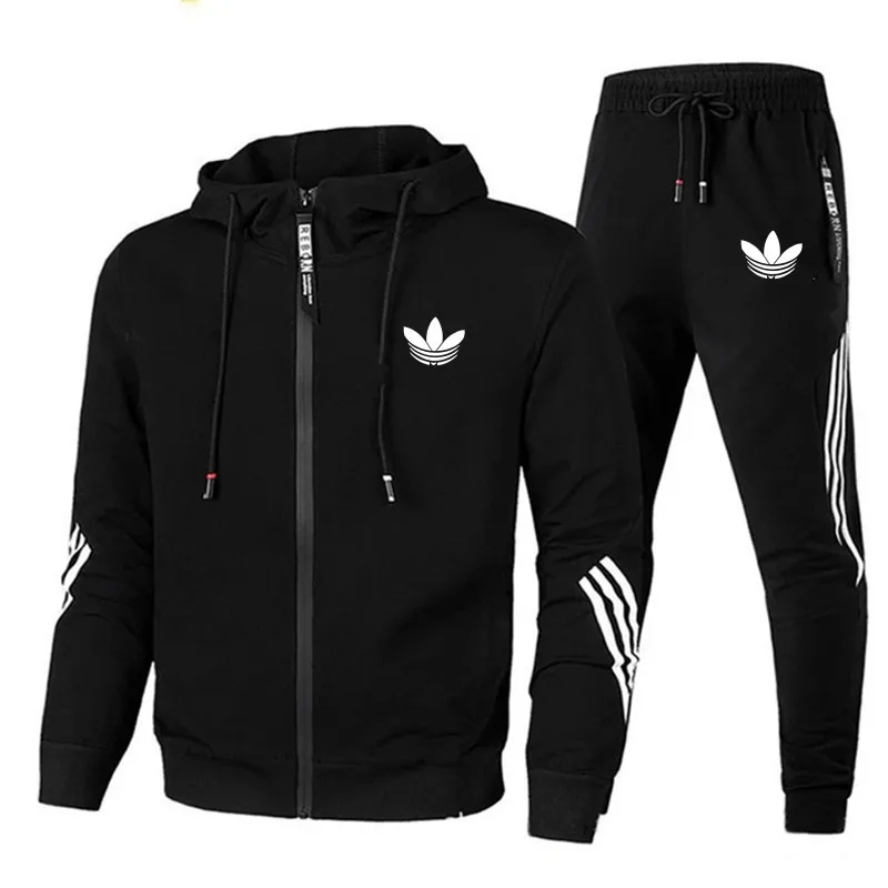 2025 Spring and Autumn Brand Hoodie Set Men's Fashion Hoodie Brand Pants Casual Jogging Clothing Sportswear Sportswear 
2025 Spring and Autumn Brand Hoodie Set Men's Fashion Hoodie Brand Pants Casual Jogging Clothing Sportswear Sportswear