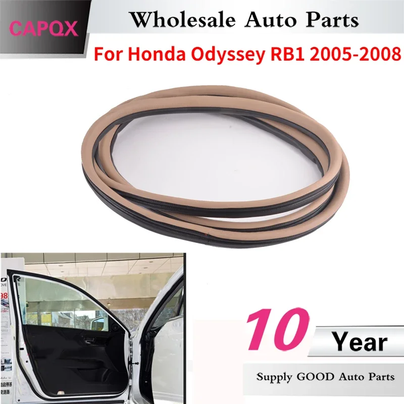 CAPQX For Honda Odyssey RB1 2005 2006 2007 2008 Automotive Rubber Seal Strip For Car Door Seal Edge sealing strip
CAPQX For Honda Odyssey RB1 2005 2006 2007 2008 Automotive Rubber Seal Strip For Car Door Seal Edge sealing strip