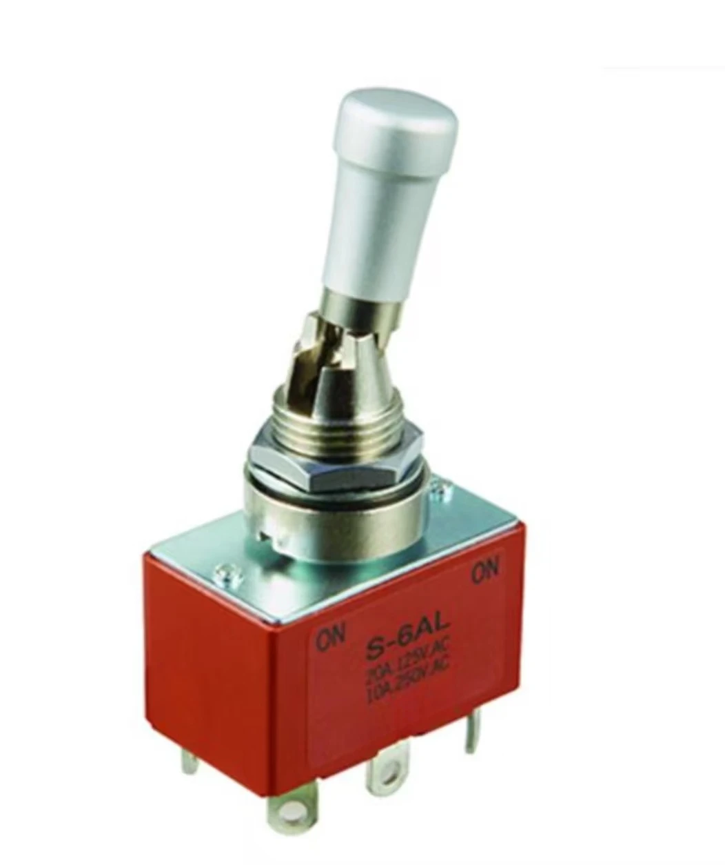For nkk. s6al 6-pin 2-speed self-locking with anti-misoperation
For nkk. s6al 6-pin 2-speed self-locking with anti-misoperation