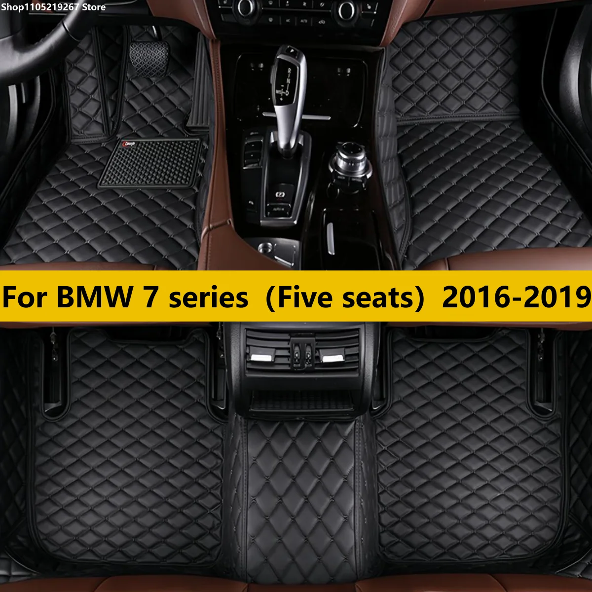 Автомобильные коврики подходят для BMW серии 7 (пять мест) 2016 2017 2018 2019, автоаксессуары, кожаный водонепроницаемый противоскользящий ковер для ног
Автомобильные коврики подходят для BMW серии 7 (пять мест) 2016 2017 2018 2019, автоаксессуары, кожаный водонепроницаемый противоскользящий ковер для ног