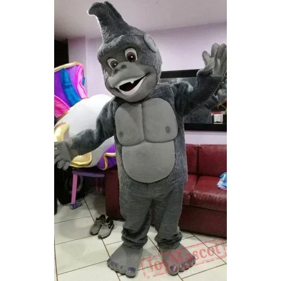 Grey Gorilla Doll Costume Cosplay Costume Animal Carnival Stage Performance Cartoon Character Advertising Birthday Party
Grey Gorilla Doll Costume Cosplay Costume Animal Carnival Stage Performance Cartoon Character Advertising Birthday Party