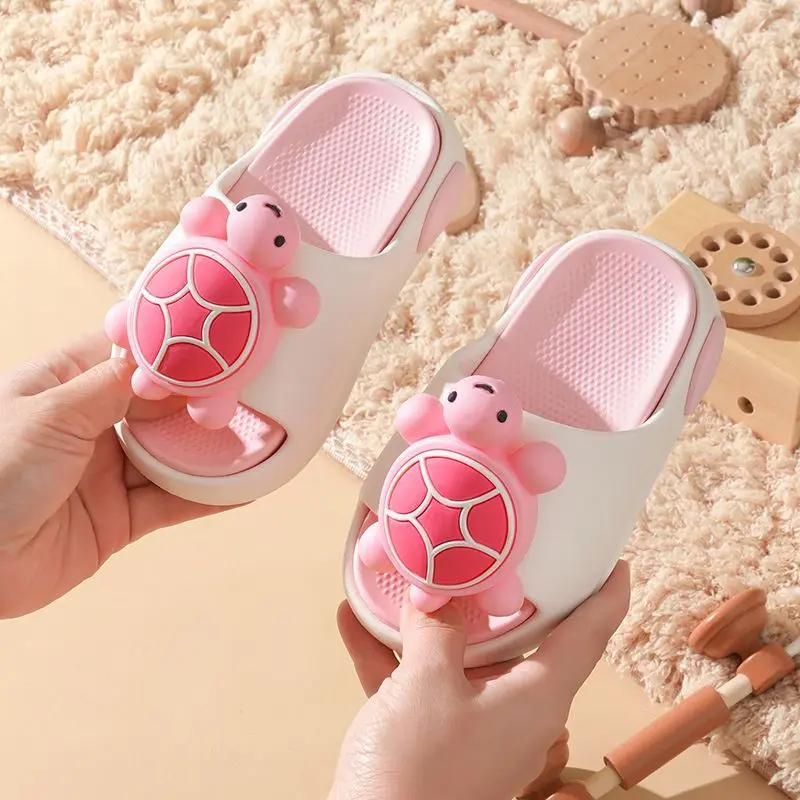 EVA Turtle Design Kids Sandals Summer Cute Outdoor Indoor Slippers with Double Soft Sole for Boys and Girls
EVA Turtle Design Kids Sandals Summer Cute Outdoor Indoor Slippers with Double Soft Sole for Boys and Girls