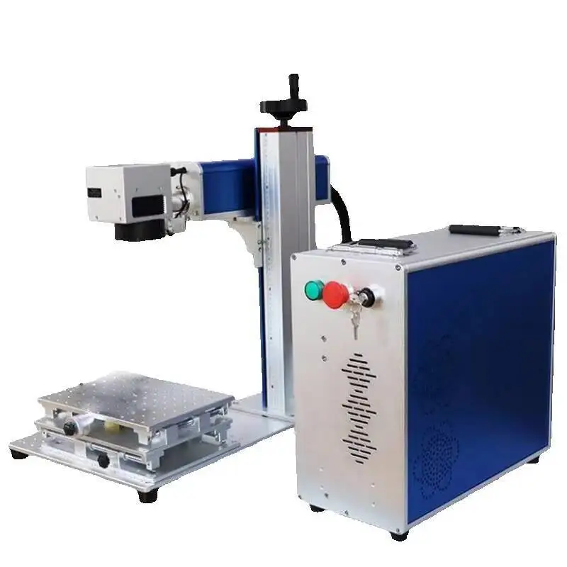 30W Fiber Marking Machine For Metal And Nonmetal Material
30W Fiber Marking Machine For Metal And Nonmetal Material