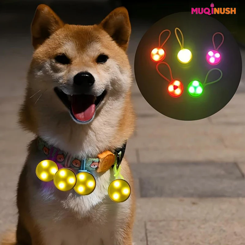 7pcs LED Running Light Silicone Night Safety Waterproof Safety Signal Light Suitable For Runners Riding Bicycles Walking Dogs
7pcs LED Running Light Silicone Night Safety Waterproof Safety Signal Light Suitable For Runners Riding Bicycles Walking Dogs