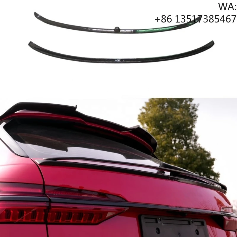 For Audi Upgrades Aul Style Dry Carbon Fiber Trunk Spoiler with Pressure wings for Audi RS6/RS7
For Audi Upgrades Aul Style Dry Carbon Fiber Trunk Spoiler with Pressure wings for Audi RS6/RS7