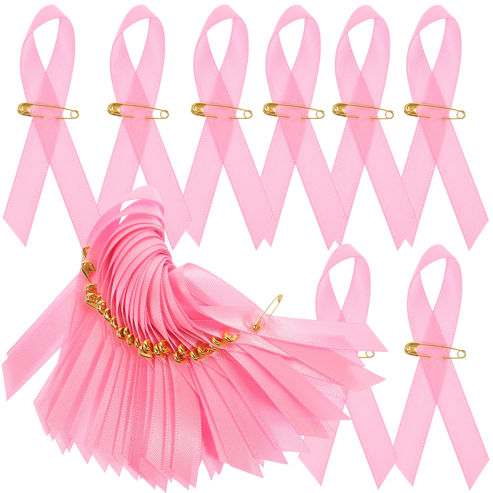 200pcs Pink Wear Logo Breast Cancer Awareness Ribbon Reusable Fundraising Accessories Portable Daily Wearing
200pcs Pink Wear Logo Breast Cancer Awareness Ribbon Reusable Fundraising Accessories Portable Daily Wearing