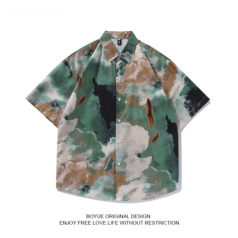 Мужская футболка Boyue Summer Trendy: стильный, свободный крой, крутой дизайн, повседневная, с принтом, молодежная мода
Мужская футболка Boyue Summer Trendy: стильный, свободный крой, крутой дизайн, повседневная, с принтом, молодежная мода