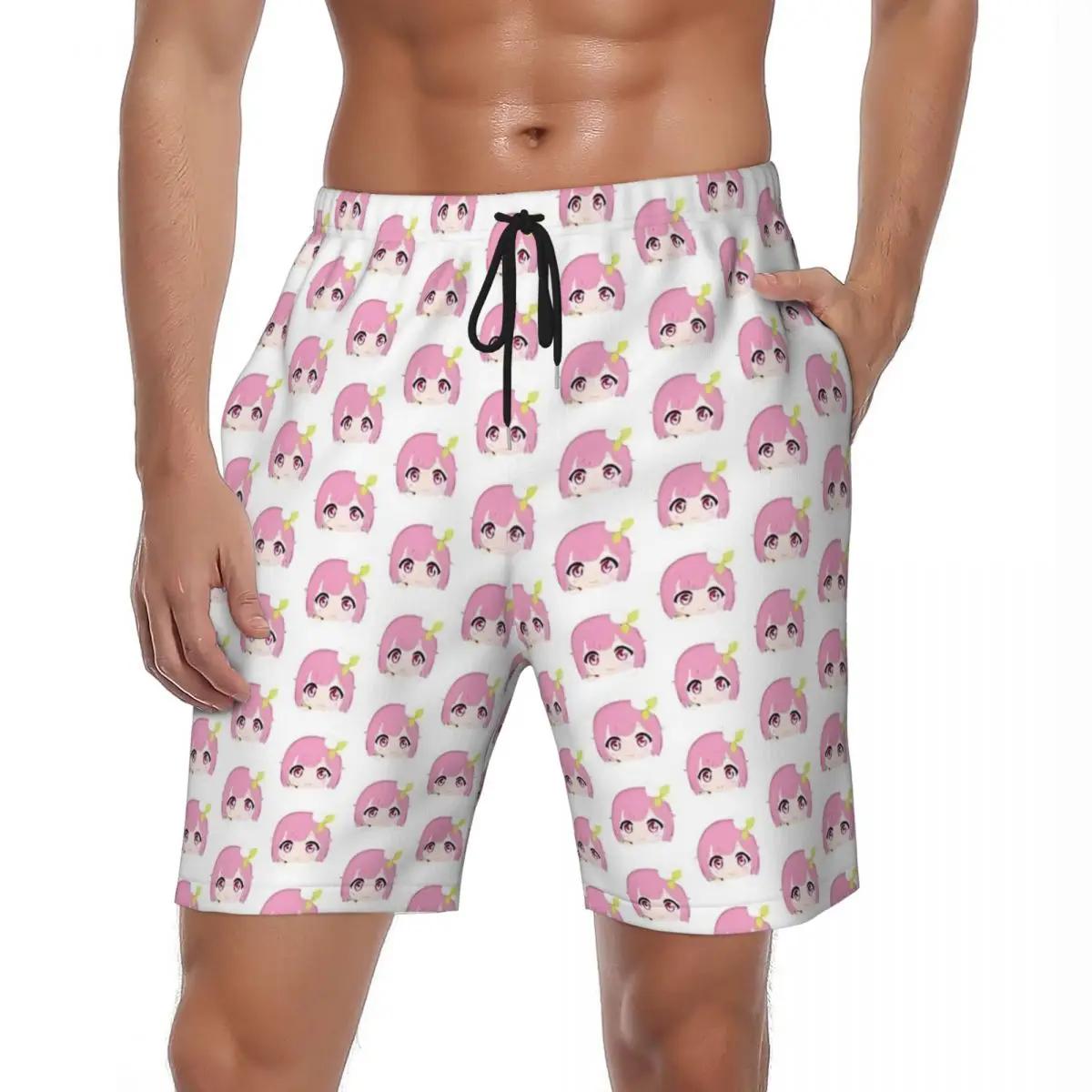 Купальники Project Sekai Emu Otori Anime Board Shorts Летние пляжные шорты Rui Kamishiro Мужская спортивная одежда Быстросохнущие плавки
Купальники Project Sekai Emu Otori Anime Board Shorts Летние пляжные шорты Rui Kamishiro Мужская спортивная одежда Быстросохнущие плавки