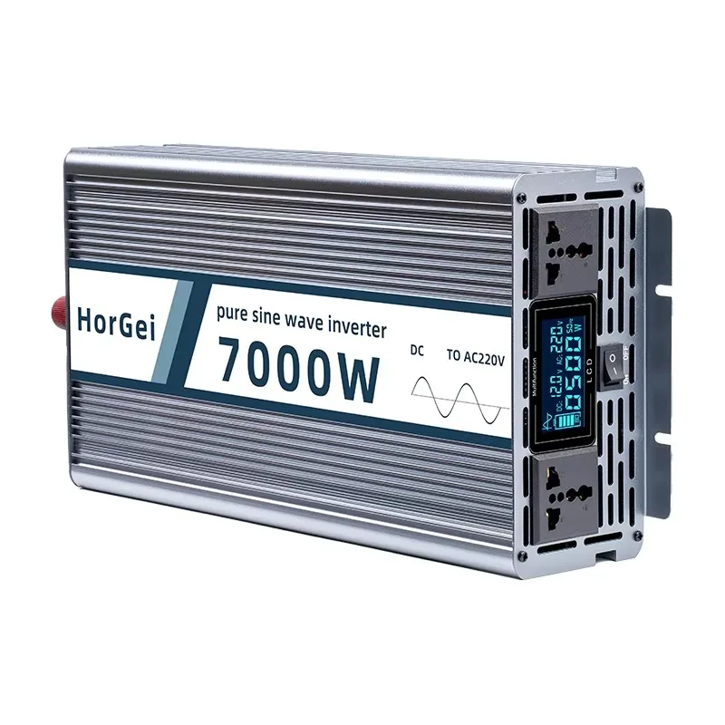 Инвертор чистой синусоидальной волны для дома и промышленного использования, 220 В, 60 Гц, автономный для двигателей
Инвертор чистой синусоидальной волны для дома и промышленного использования, 220 В, 60 Гц, автономный для двигателей