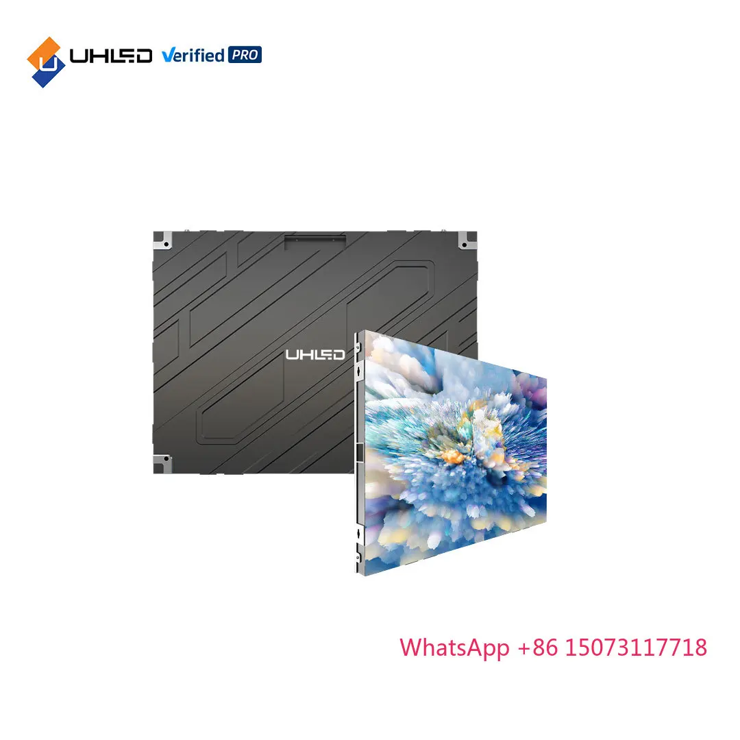 P1.86MM Indoor LED Advertising Screen Led Indoor Display Panel Church Led Video Wall Panel
P1.86MM Indoor LED Advertising Screen Led Indoor Display Panel Church Led Video Wall Panel