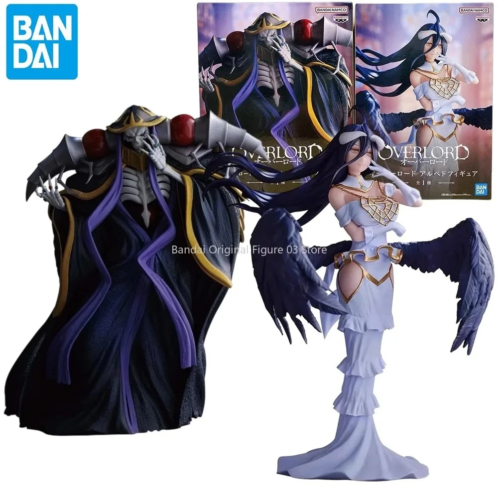 Оригинальные фигурки Bandai Banpresto Anime Corporation: OVERLORD, Священное Королевство, Айнз Оул Гоун, Альбедо, ПВХ, коллекционные модели, игрушки
Оригинальные фигурки Bandai Banpresto Anime Corporation: OVERLORD, Священное Королевство, Айнз Оул Гоун, Альбедо, ПВХ, коллекционные модели, игрушки