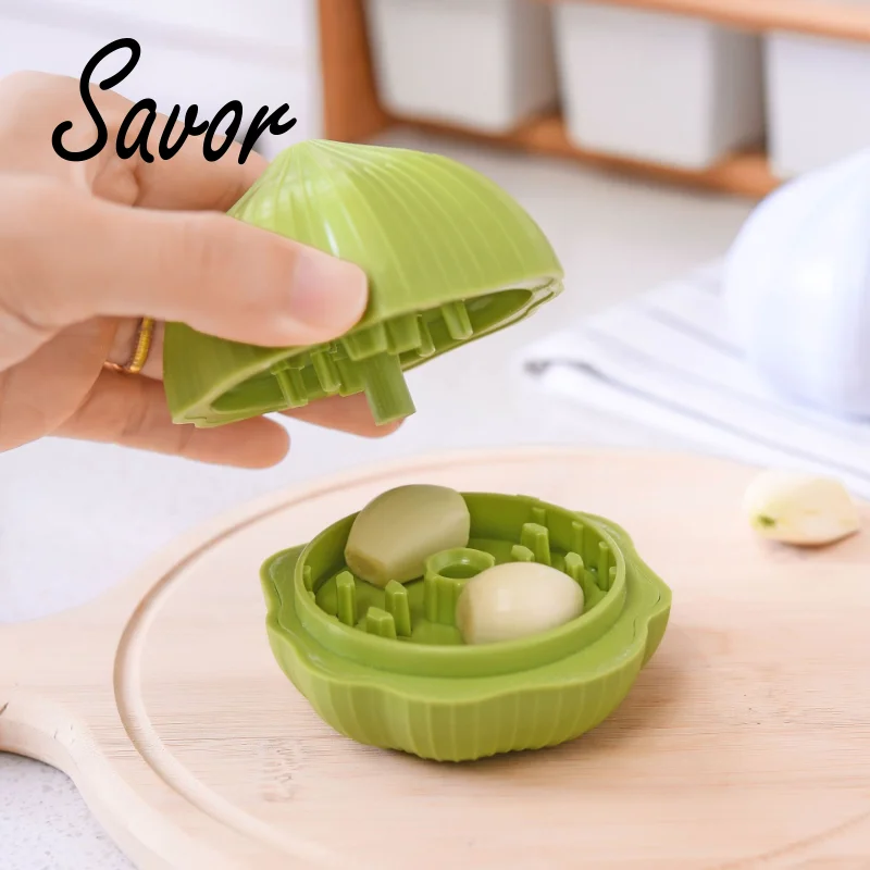 Manual Rotary Grinding Press Garlic Sharpener Device Household Chilli Ginger Masher Crusher Kitchen Tools
Manual Rotary Grinding Press Garlic Sharpener Device Household Chilli Ginger Masher Crusher Kitchen Tools