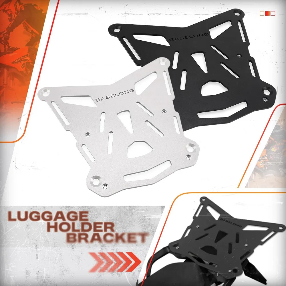 ДЛЯ KTM 790 890 1090 1190 ADVENTURE R ADV 1290 Super Adventure R S T Задняя багажная полка Верхний чехол Кронштейн держателя пластины 2024 
ДЛЯ KTM 790 890 1090 1190 ADVENTURE R ADV 1290 Super Adventure R S T Задняя багажная полка Верхний чехол Кронштейн держателя пластины 2024