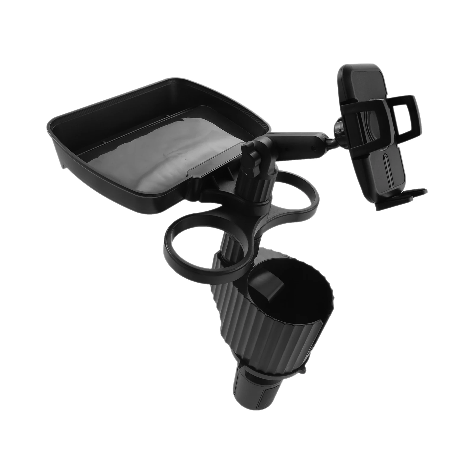 1Pc Car Tablet Holder Cup Holder Extender Adjustable Beverage Bottle Holder With Multifunctional Tray Car Interior Accessories
1Pc Car Tablet Holder Cup Holder Extender Adjustable Beverage Bottle Holder With Multifunctional Tray Car Interior Accessories