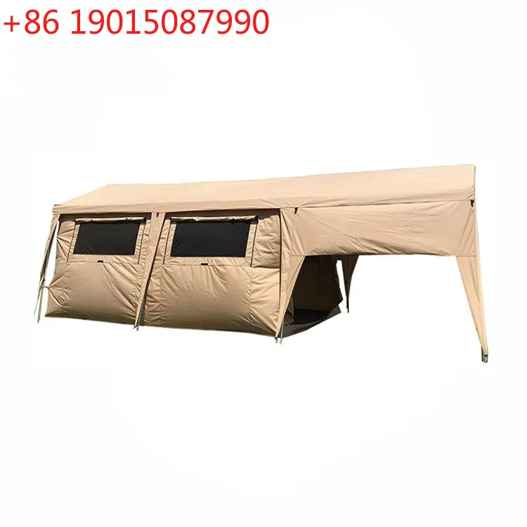 Многобазовая палатка для пешего туризма, кемпинга, приютная кабина, большая семейная уличная хлопковая палатка, палатка для сафари, глэмпинга
Многобазовая палатка для пешего туризма, кемпинга, приютная кабина, большая семейная уличная хлопковая палатка, палатка для сафари, глэмпинга