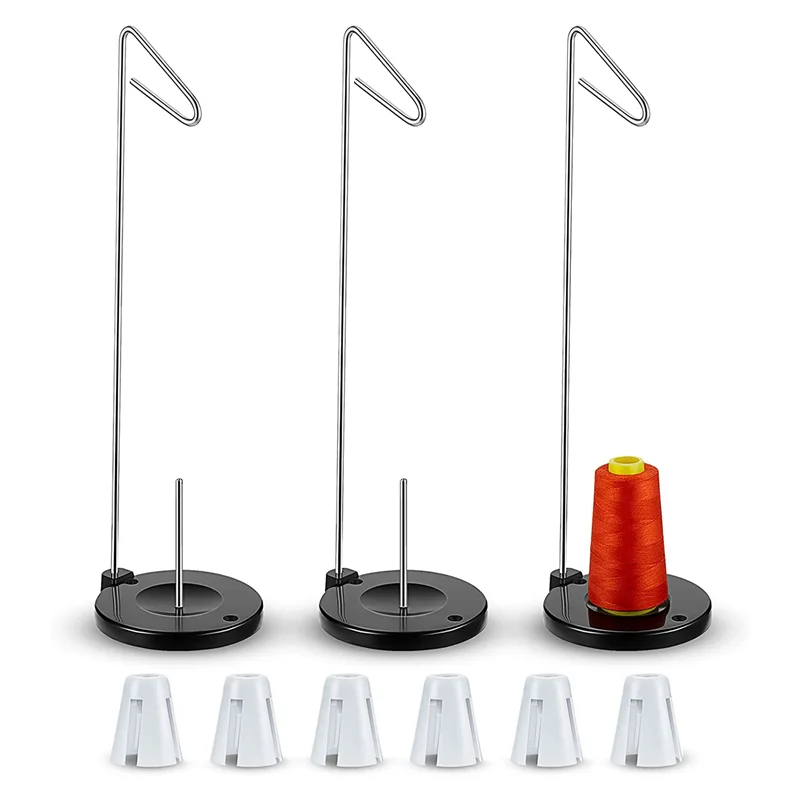 AT05-9 PCS Adjustable Single Thread Spool Holder Single Thread Stand Kit And Coil Claw Thread Holder
AT05-9 PCS Adjustable Single Thread Spool Holder Single Thread Stand Kit And Coil Claw Thread Holder