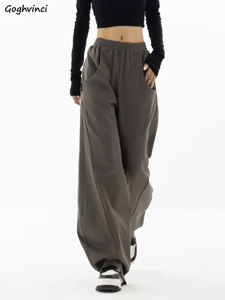 Casual Pants Women Hip Hop Dancer Streetwear BF Chic Simple Baggy All-match Fashion Vintage Autumn Schoolgirls Full Length Teens
Casual Pants Women Hip Hop Dancer Streetwear BF Chic Simple Baggy All-match Fashion Vintage Autumn Schoolgirls Full Length Teens