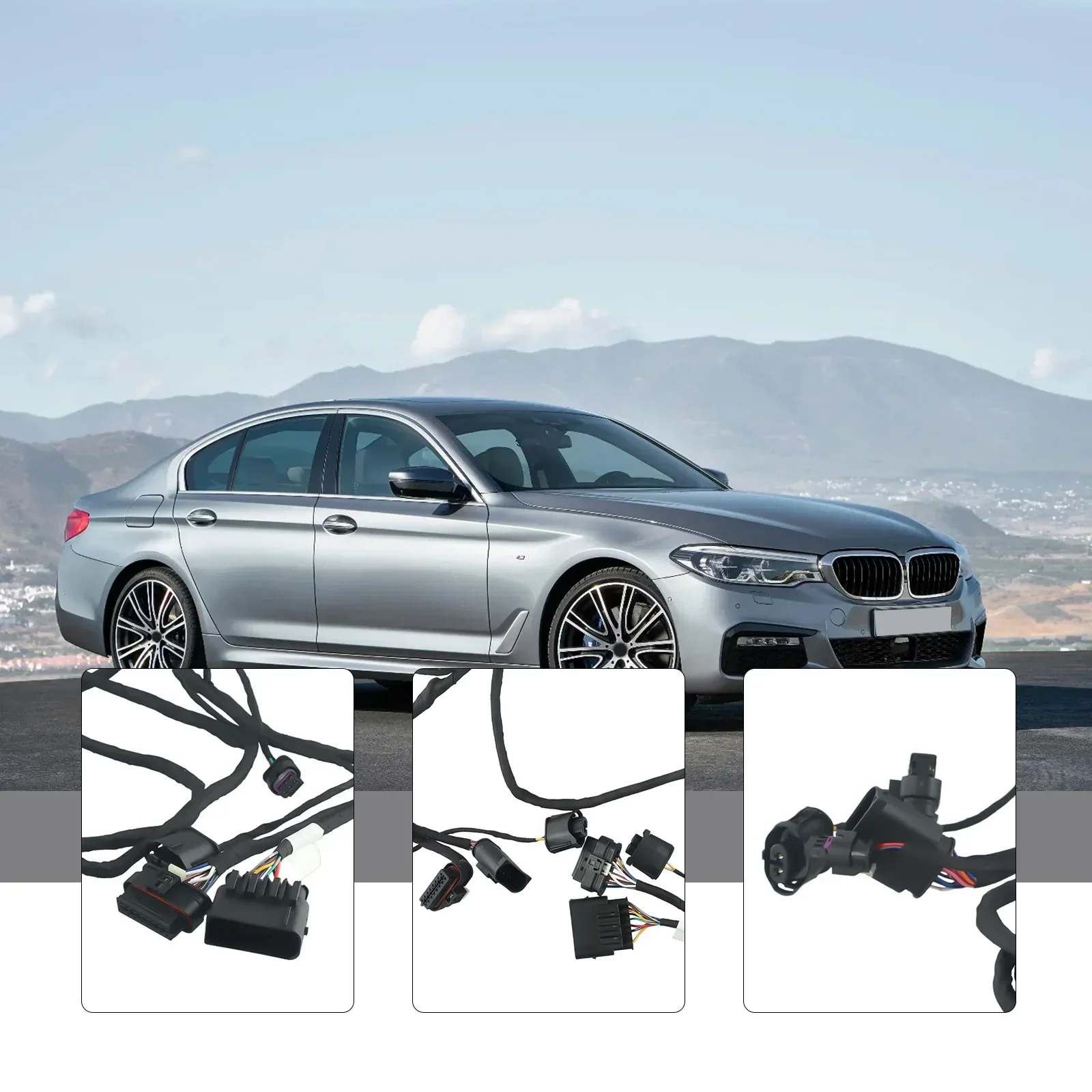 Для BMW 5 SRERIES передние 1 шт. аксессуары жгут проводов высокого качества практичная замена полезная новая часть
Для BMW 5 SRERIES передние 1 шт. аксессуары жгут проводов высокого качества практичная замена полезная новая часть