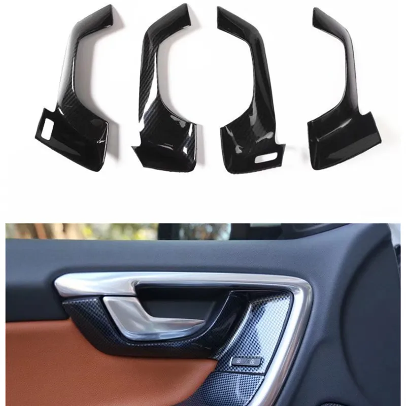 4Pcs ABS Car Interior Door Handle Bar Panel Frame Cover Trim Sticker Fit For Volvo S60 2014-2018
4Pcs ABS Car Interior Door Handle Bar Panel Frame Cover Trim Sticker Fit For Volvo S60 2014-2018