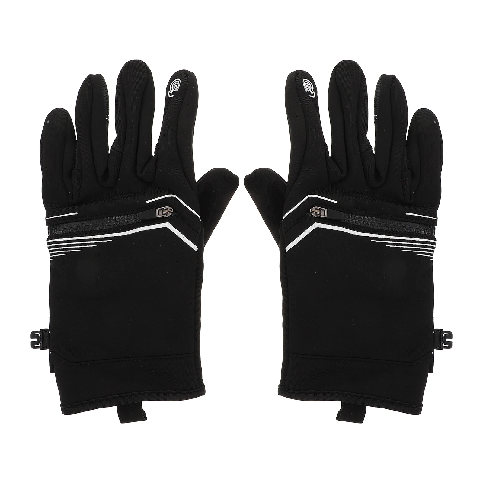 1 Pair Windproof Warm Keeping Gloves For Winter Skiing Cycling Elastic Thermal Gloves Touch Screen Anti-Slip Outdoor Hiking
1 Pair Windproof Warm Keeping Gloves For Winter Skiing Cycling Elastic Thermal Gloves Touch Screen Anti-Slip Outdoor Hiking