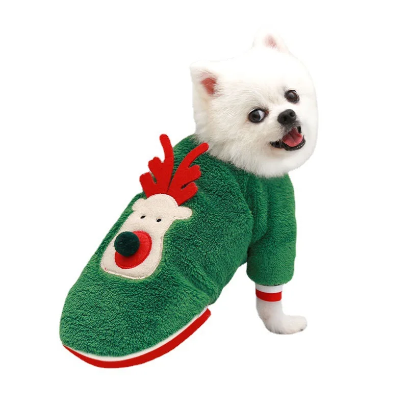 Christmas Dog Clothes New Year Pets Dogs Clothing For Small Medium Dogs Costume Chihuahua Pet Shirt Warm Dog Clothing Yorkshire
Christmas Dog Clothes New Year Pets Dogs Clothing For Small Medium Dogs Costume Chihuahua Pet Shirt Warm Dog Clothing Yorkshire