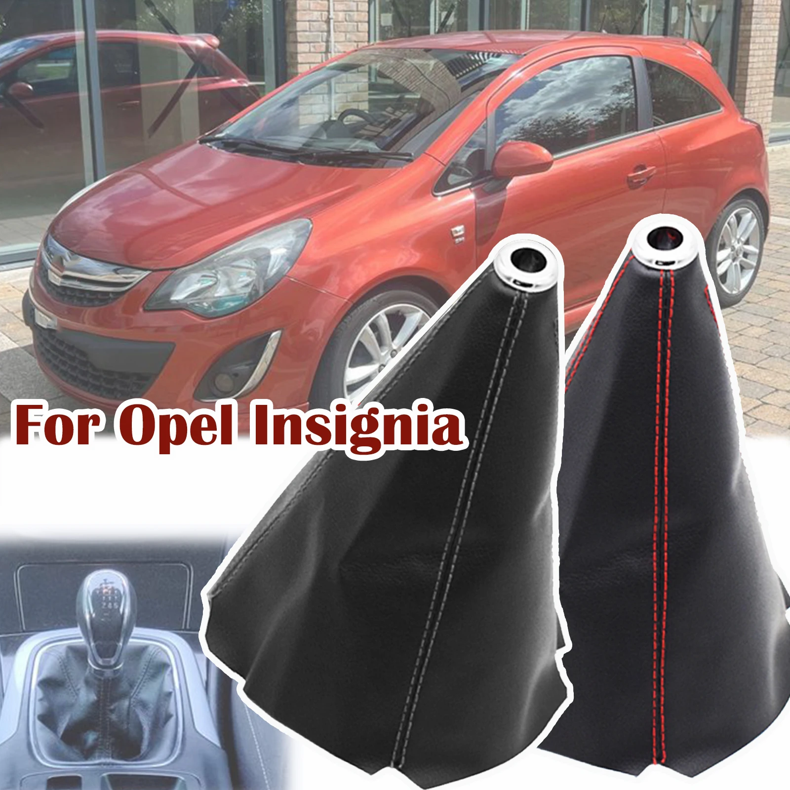 For Opel / Vauxhall Insignia 2008 2009 - 2022 Gear Shift Knob Gaiter Leather MT 5 Speed Cover Collar Boot Protector Case Sleeve
For Opel / Vauxhall Insignia 2008 2009 - 2022 Gear Shift Knob Gaiter Leather MT 5 Speed Cover Collar Boot Protector Case Sleeve