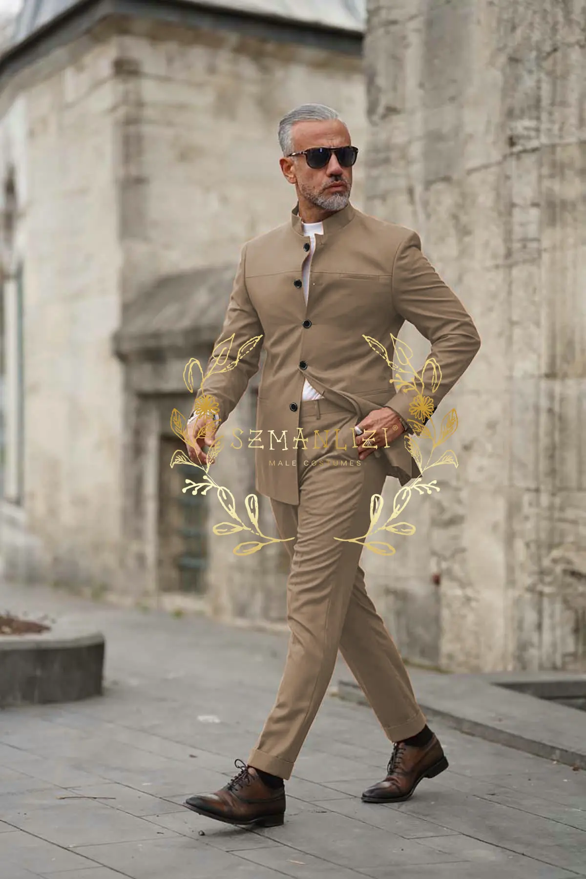 Affrica Style Casual Stand Collar Single Breasted Jacket Pants Business Men Suit Elegant Groom Wedding Suits Blazer Sets
Affrica Style Casual Stand Collar Single Breasted Jacket Pants Business Men Suit Elegant Groom Wedding Suits Blazer Sets