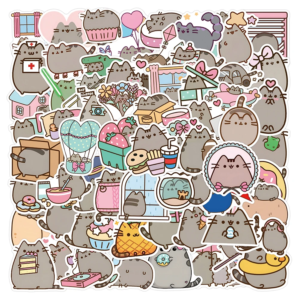 10/30/50/110pcs Funny Cute Fat Cat Stickers Cartoon Decals DIY Motorcycle Phone Suitcase Bike Kawaii Animal Graffiti Sticker Toy
10/30/50/110pcs Funny Cute Fat Cat Stickers Cartoon Decals DIY Motorcycle Phone Suitcase Bike Kawaii Animal Graffiti Sticker Toy