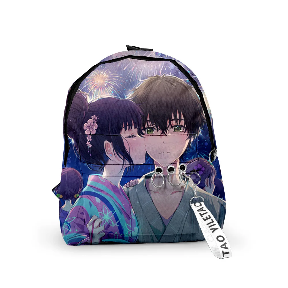Модные популярные рюкзаки Hyouka для мальчиков и девочек, школьные сумки с 3D принтом, брелки, оксфордские водонепроницаемые милые маленькие рюкзаки
Модные популярные рюкзаки Hyouka для мальчиков и девочек, школьные сумки с 3D принтом, брелки, оксфордские водонепроницаемые милые маленькие рюкзаки