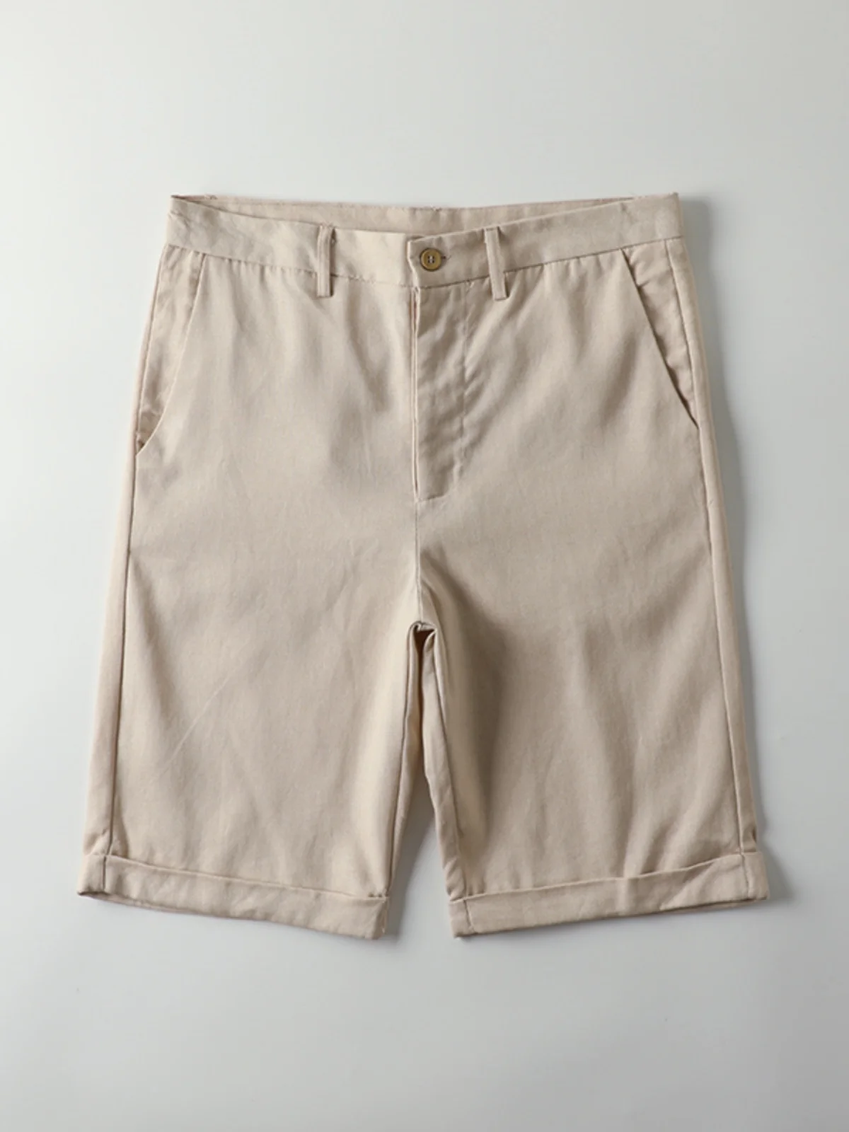 Льняные шорты с охлаждающим эффектом для мужчин, повседневные, летние, прямого кроя, длиной до колена, модные, в городском стиле
Льняные шорты с охлаждающим эффектом для мужчин, повседневные, летние, прямого кроя, длиной до колена, модные, в городском стиле